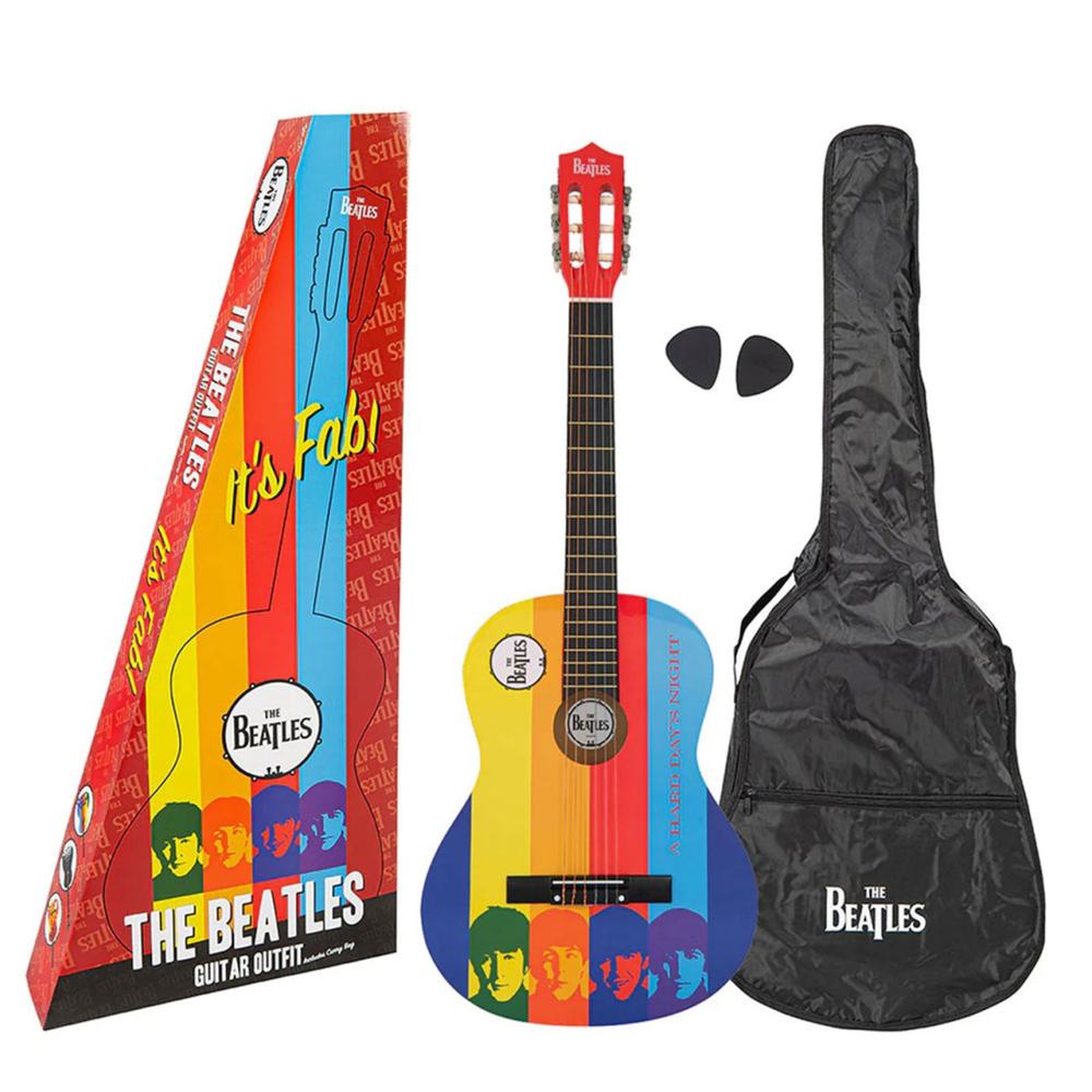The Beatles - A Hard Day's Night Gitaar - Multicolours
